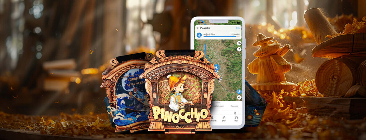 Fairy Tale Adventures - Pinocchio