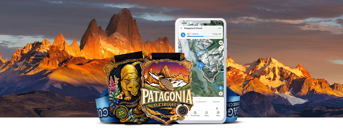 応援グッズ Patagonia Patagonia O Circuit Virtual Challenge