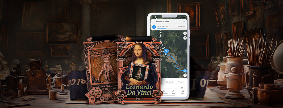 Leonardo Da Vinci Virtual Challenge