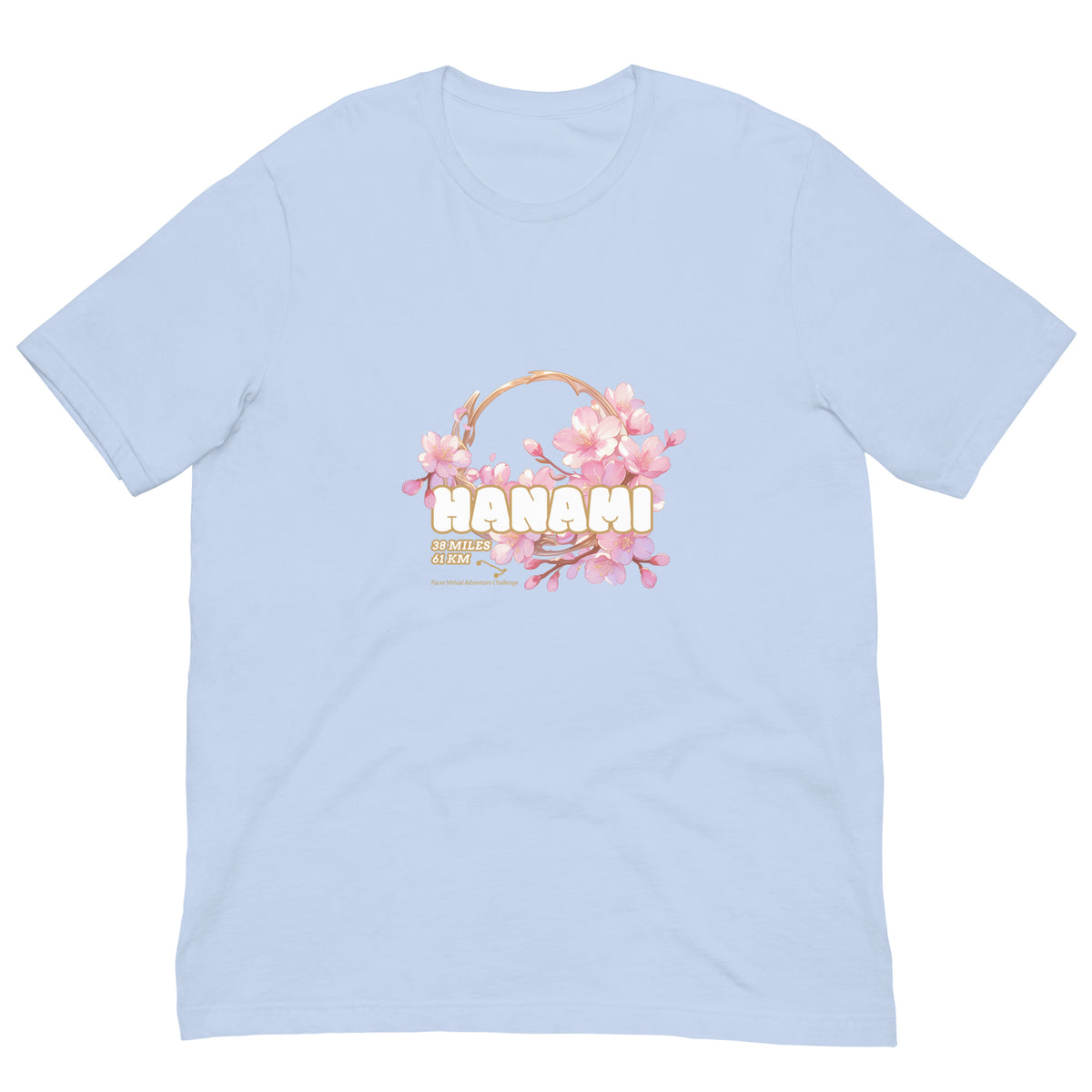 Japan Sakura Virtual Challenge Unisex t-shirt