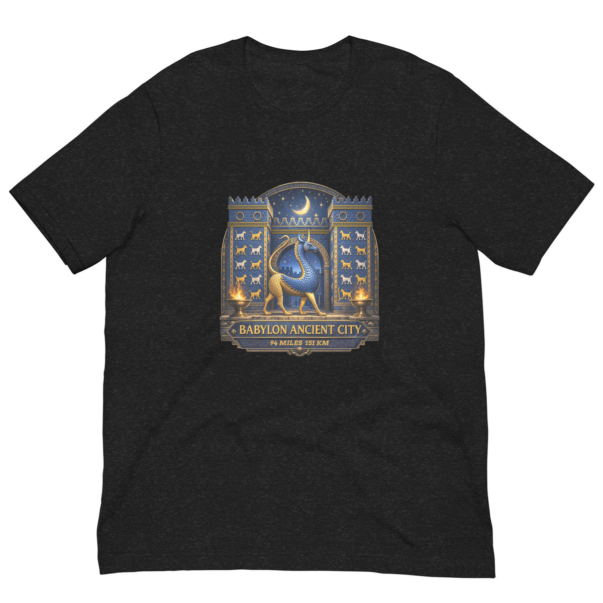 Ancient City of Babylon Virtual Challenge Unisex t-shirt