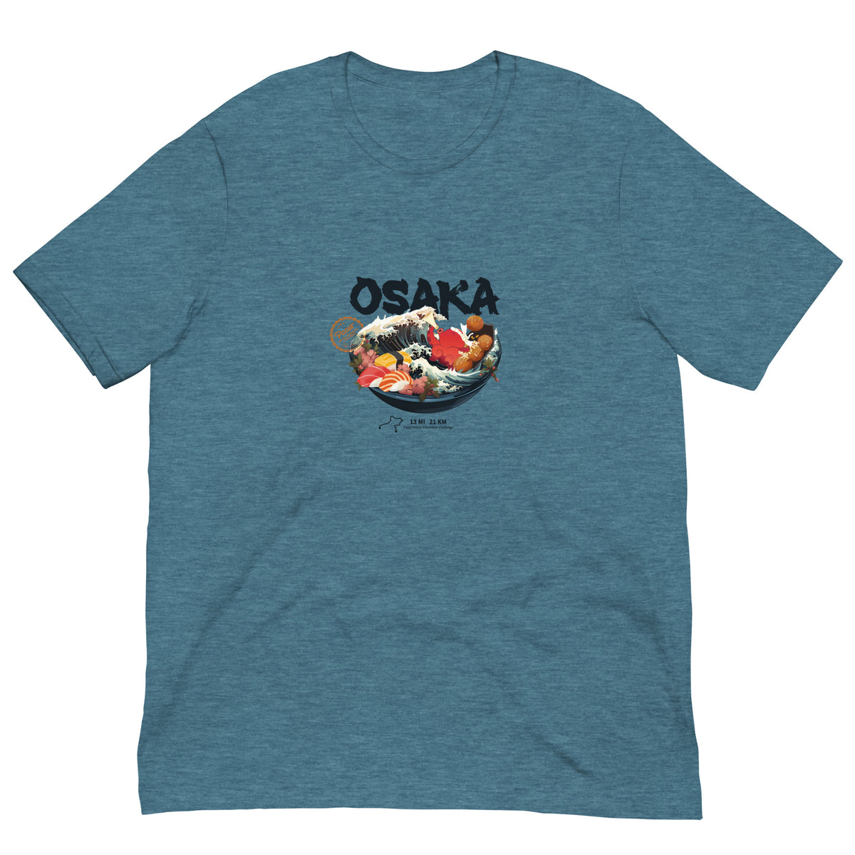 Osaka Virtual Challenge Unisex t-shirt