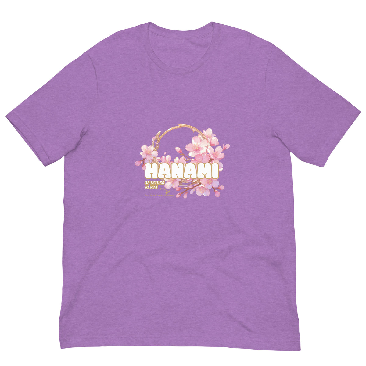 Japan Sakura Virtual Challenge Unisex t-shirt