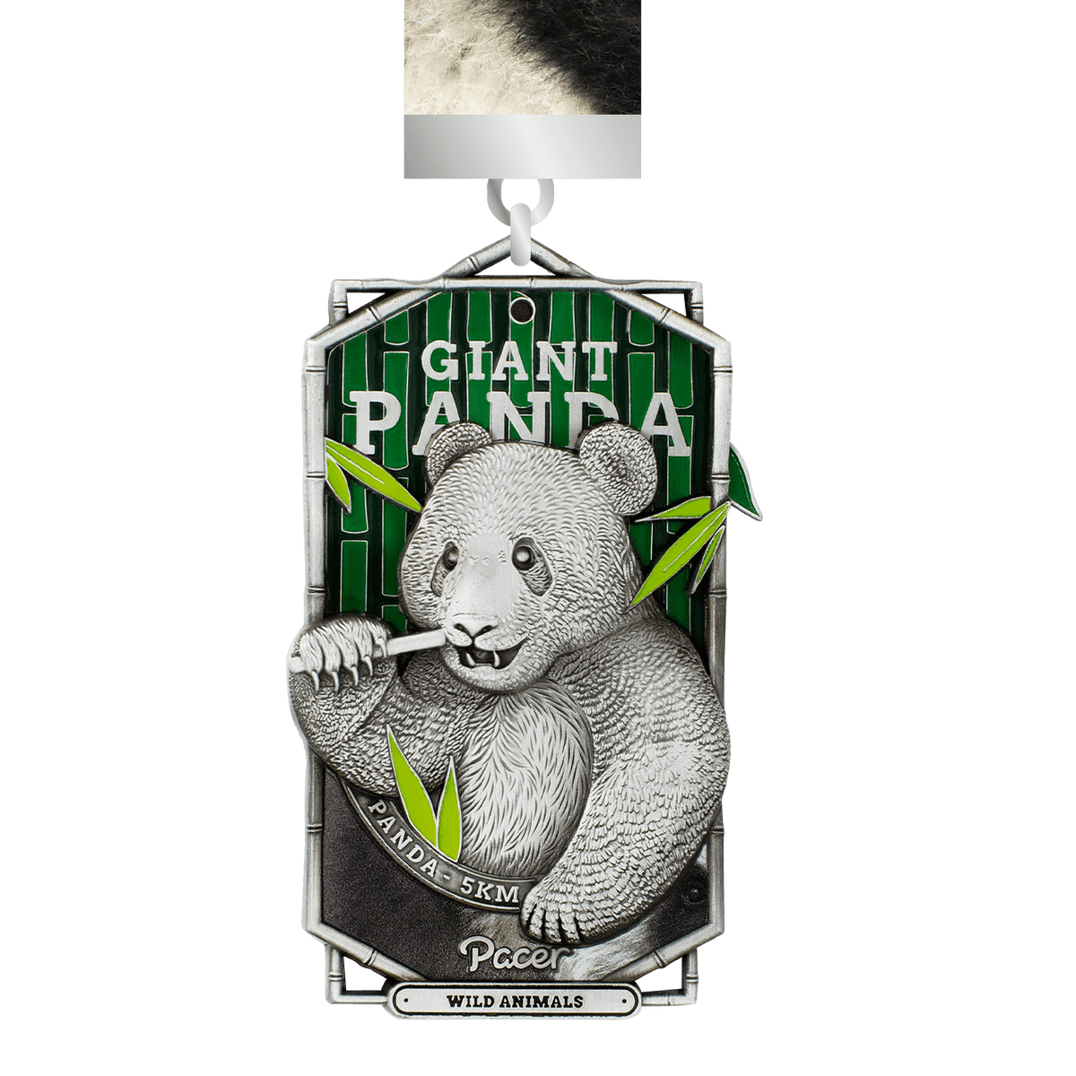 Wild Animals Virtual Race - Giant Panda 5 km