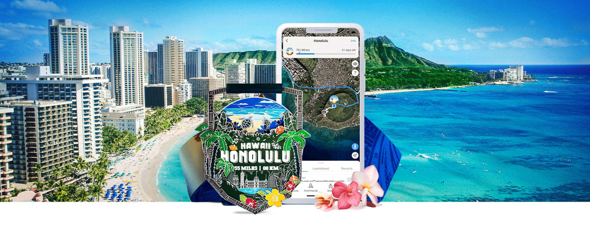 NIKE ホノルルマラソン06限定 ランニングウォッチ honolulu