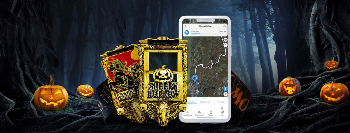 Haunting Virtual Challenge - Sleepy Hollow
