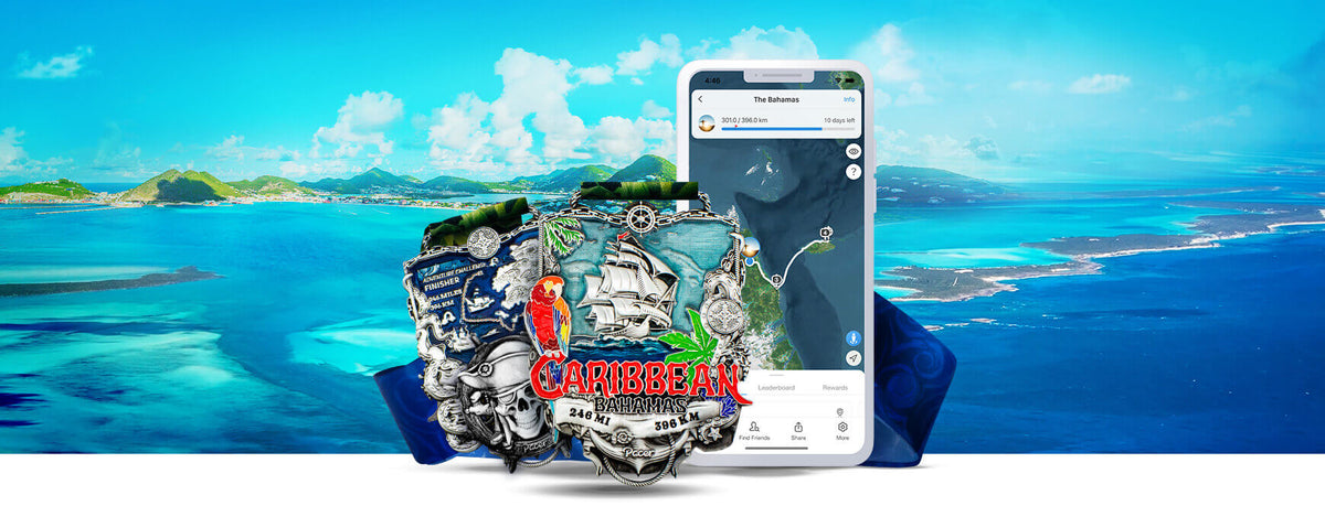 The Bahamas Caribbean Virtual Challenge - Main Image