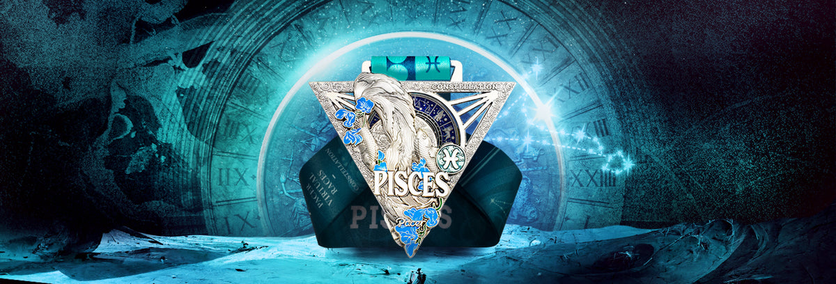 Zodiac Virtual Races and Medals - Pisces