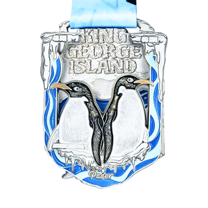 Antarctica King George Island Virtual Challenge