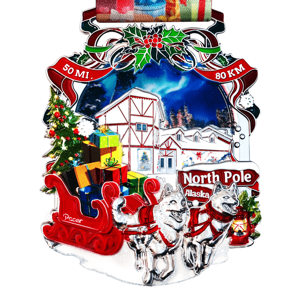 North Pole Alaska Virtual Challenge