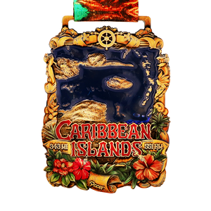 Caribbean Virtual Challenge - Caribbean islands