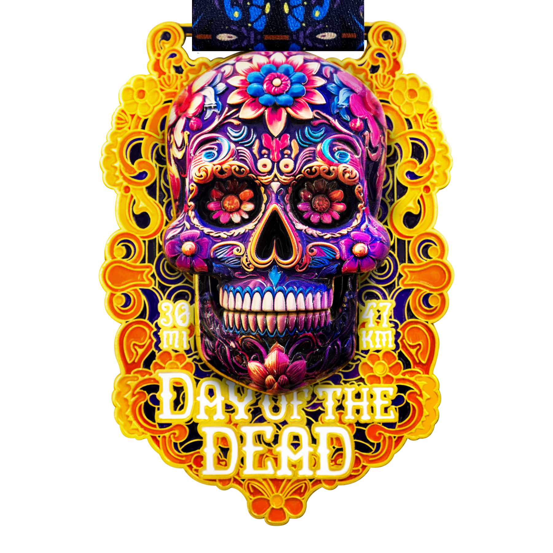 Day of the Dead Virtual Challenge