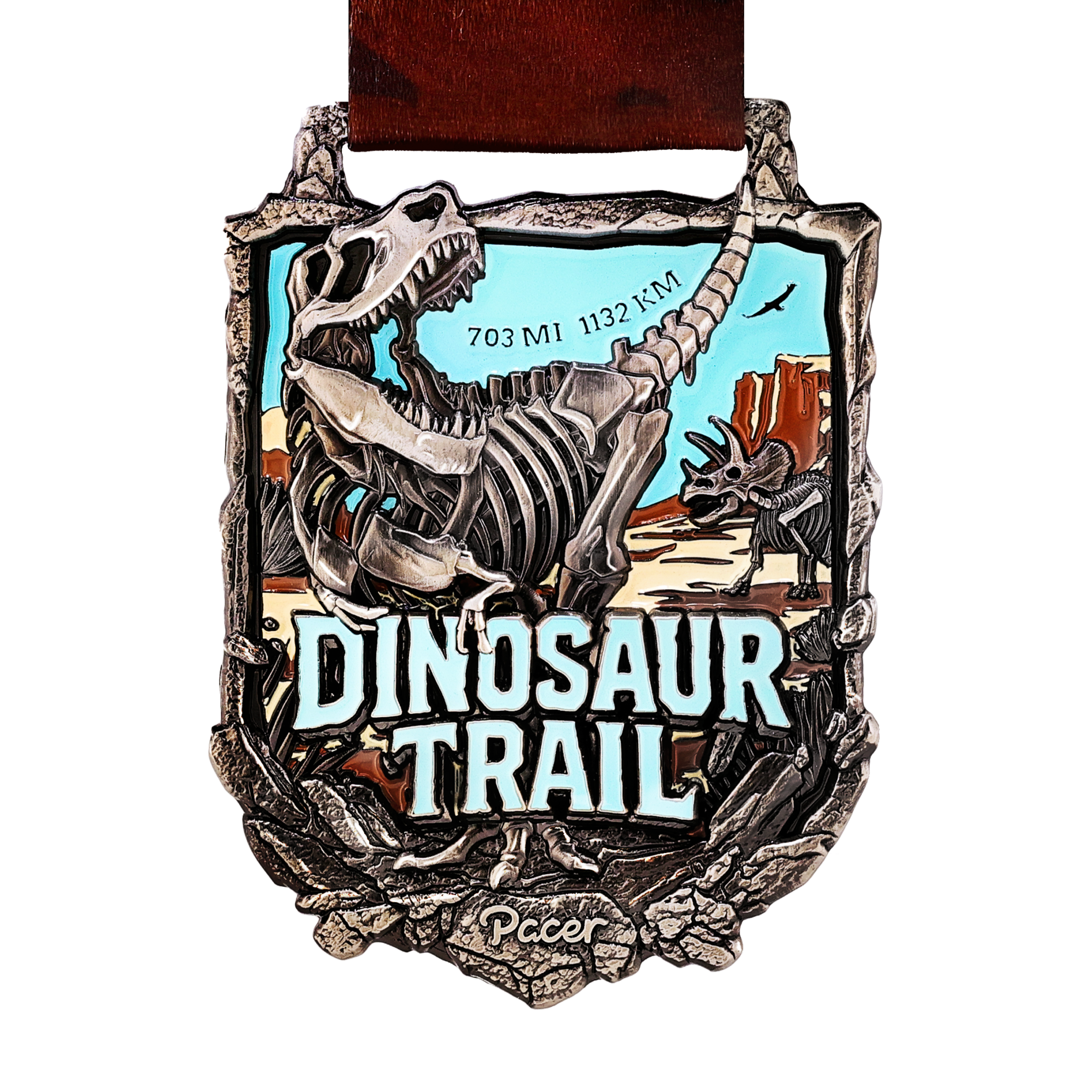 Dinosaur Trail Virtual Challenge