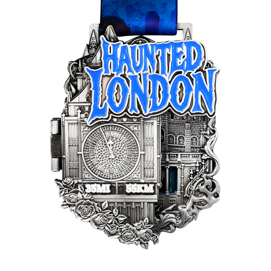 Haunted Cities Virtual Challenges