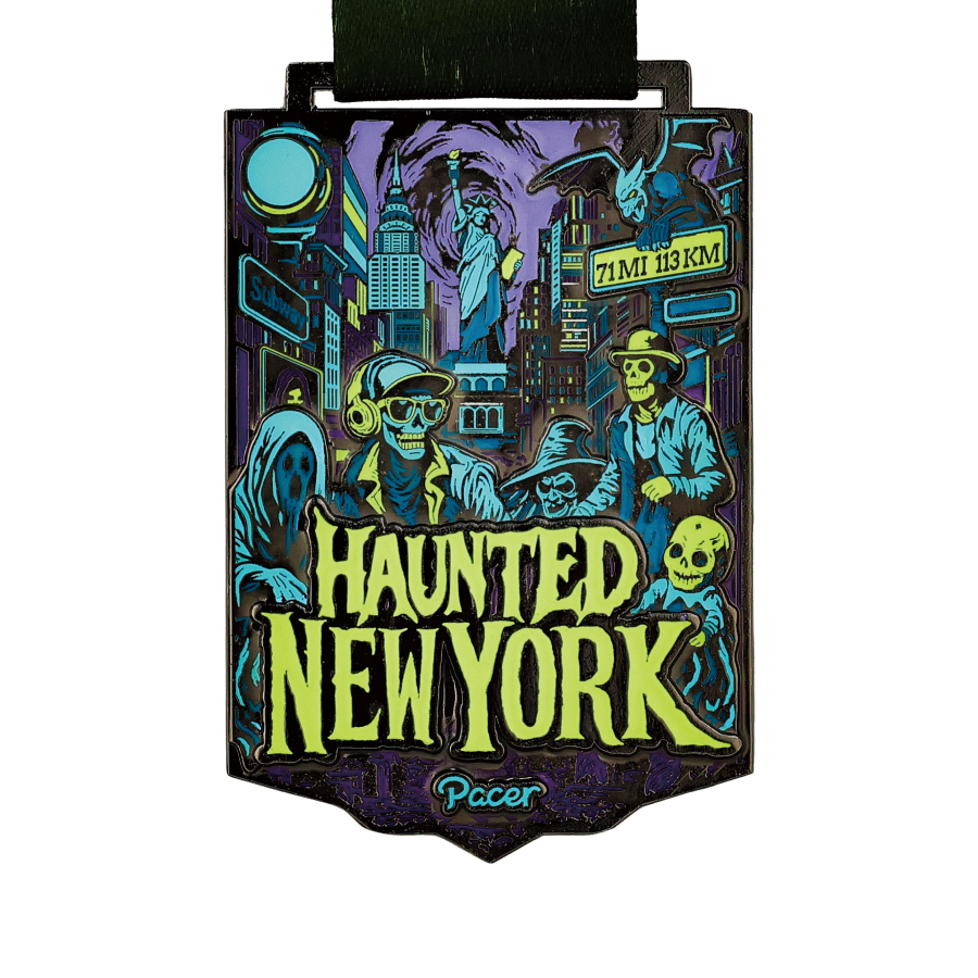 Haunted Cities Virtual Challenges