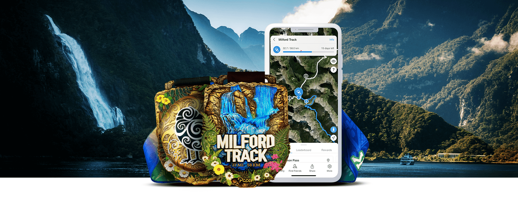 Milford Track Virtual Challenge
