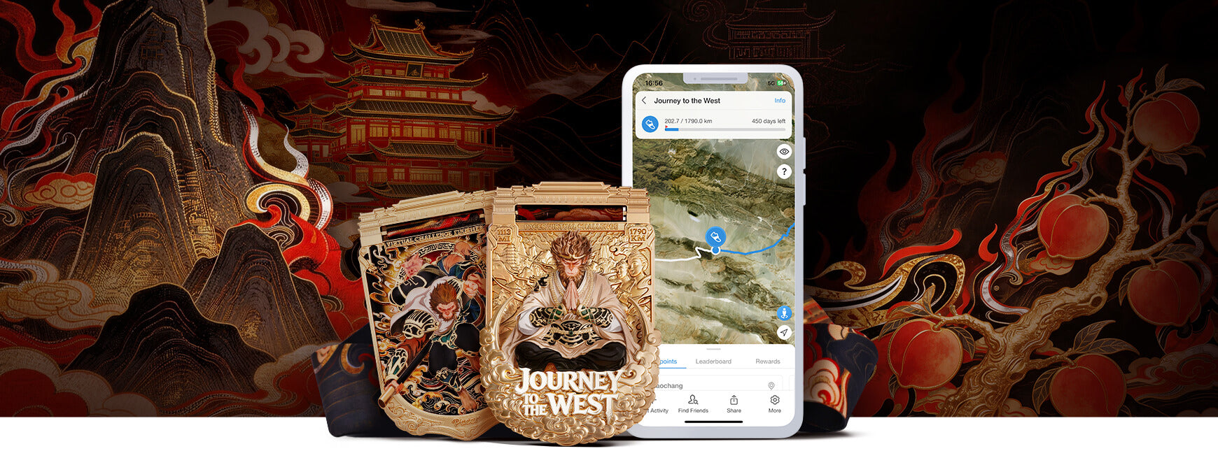 Journey to the West Virtual Challenge