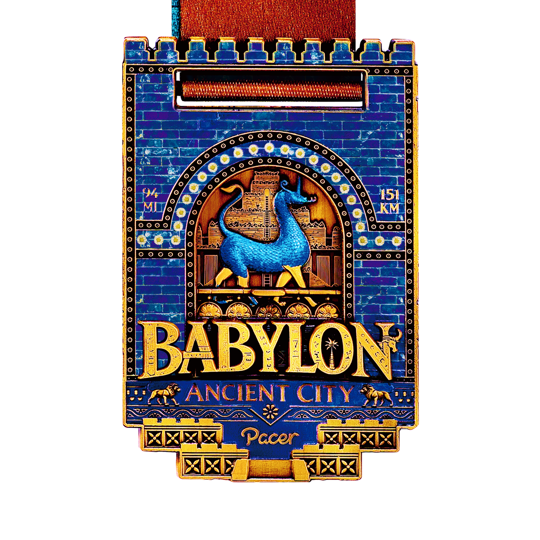 Ancient City of Babylon Virtual Challenge