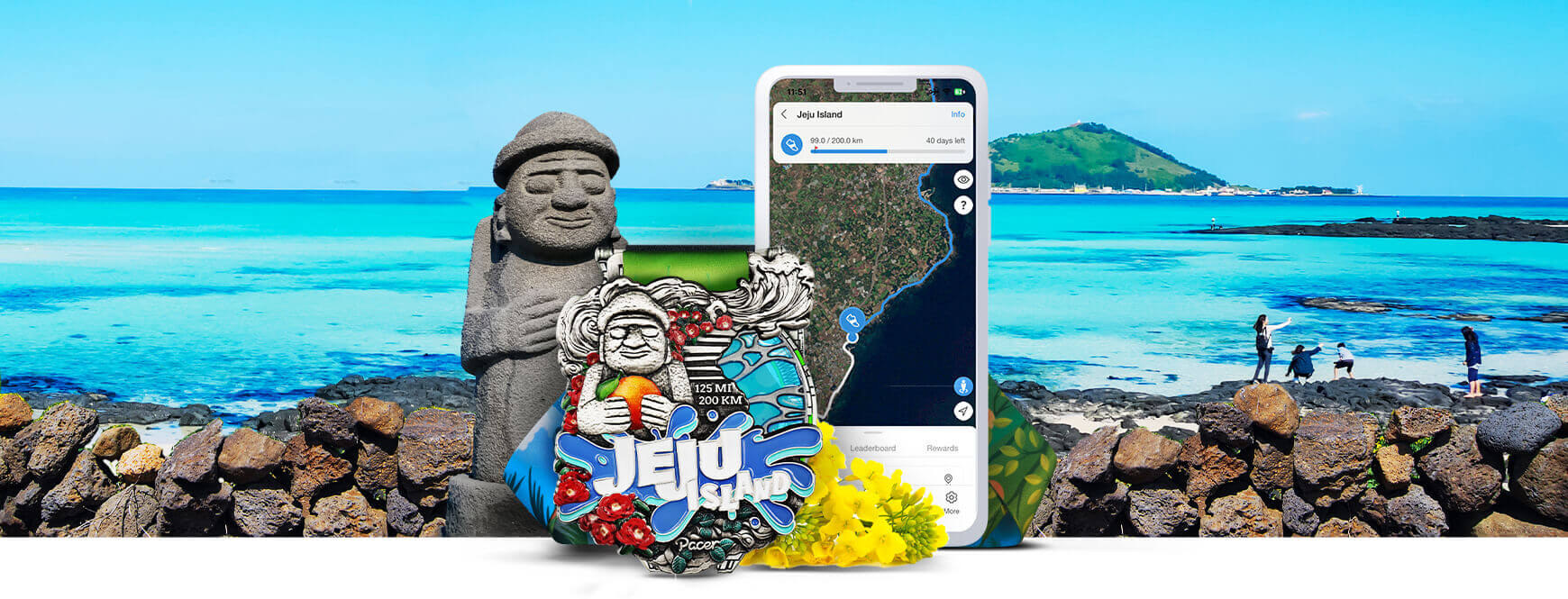 Jeju Island Virtual Challenge