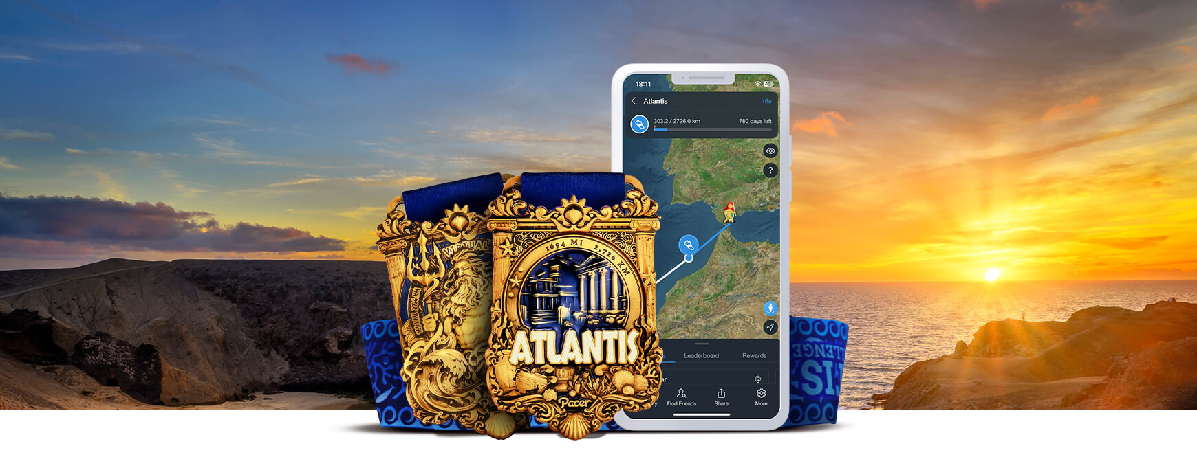 Atlantis Virtual Challenge