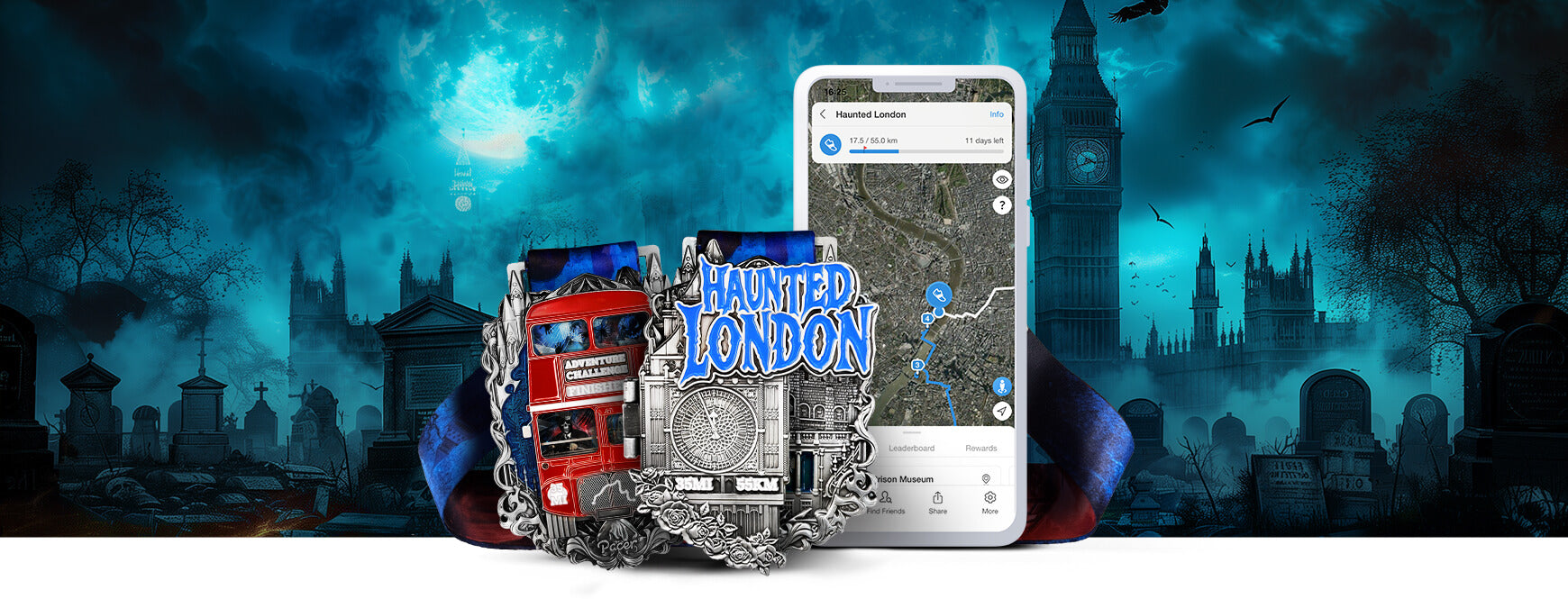 Haunted Adventures - Haunted London