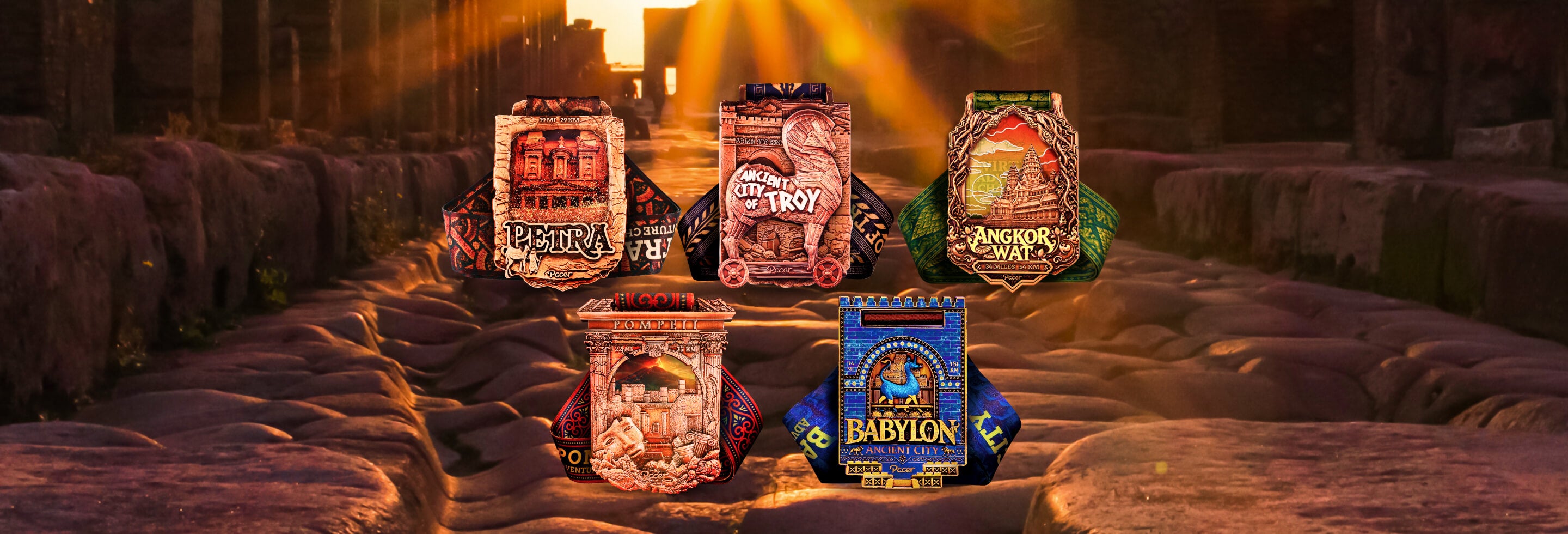 Ancient City of Babylon Virtual Challenge