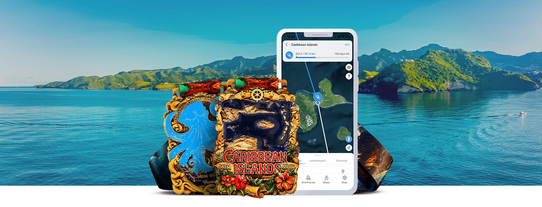 Caribbean Virtual Challenge - Caribbean islands