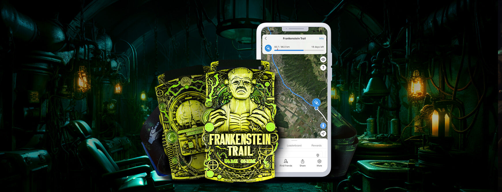 Haunted Adventures - Frankenstein Trail