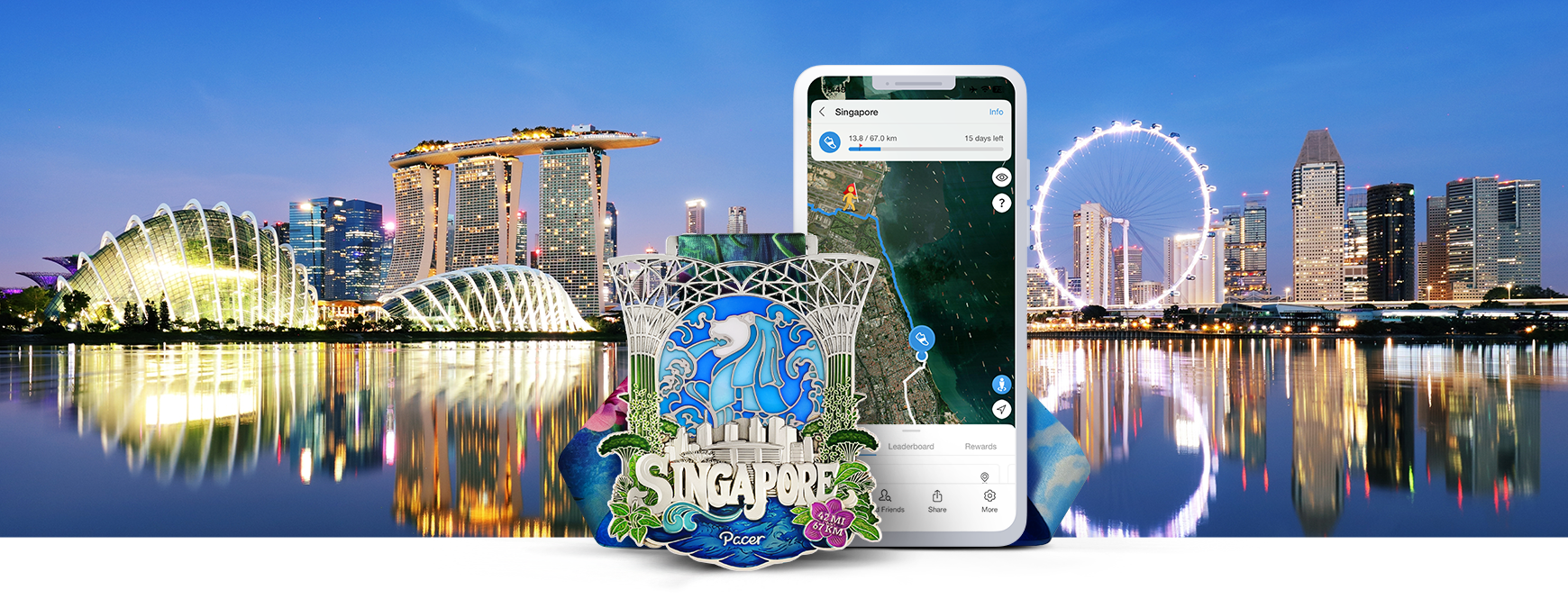 Singapore Virtual Challenge