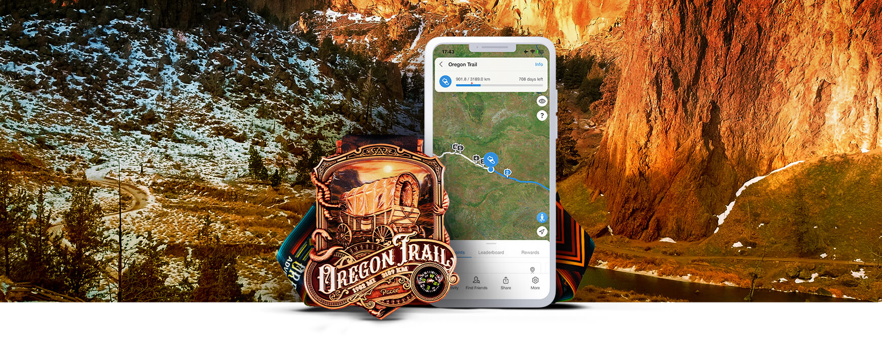 Oregon Trail Virtual Challenge