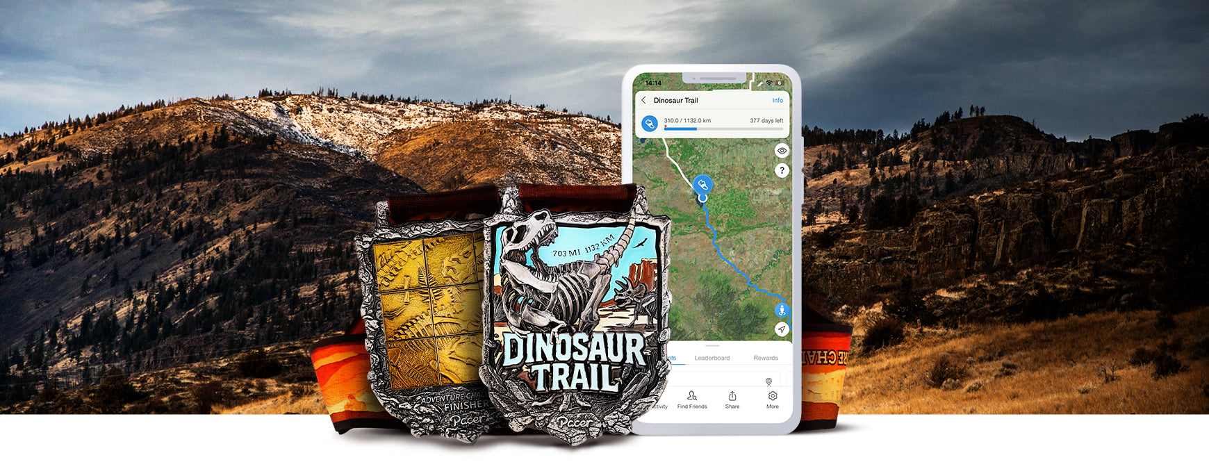 Dinosaur Trail Virtual Challenge