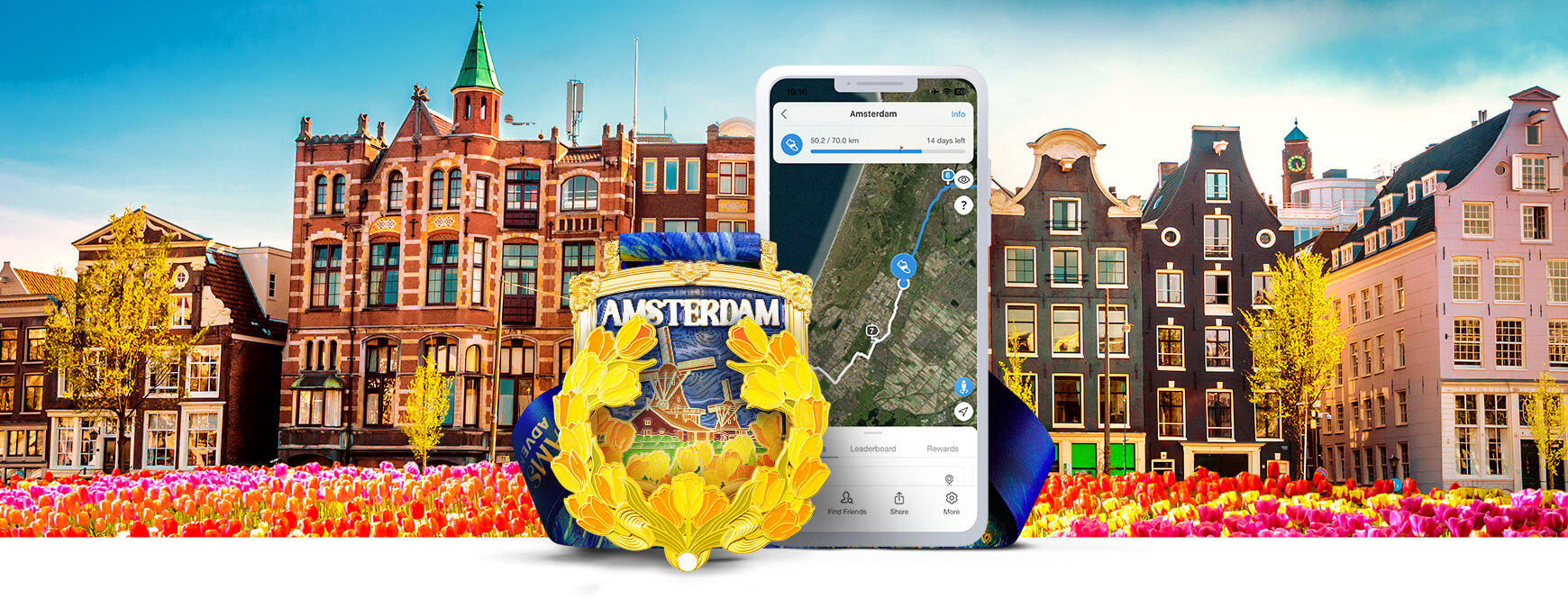 Amsterdam Virtual Challenge
