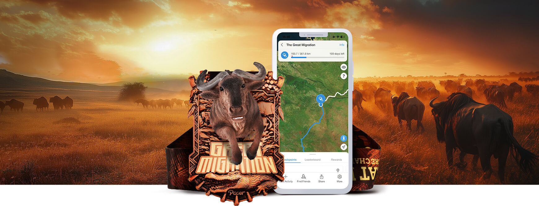 The Great Migration Virtual Challenge