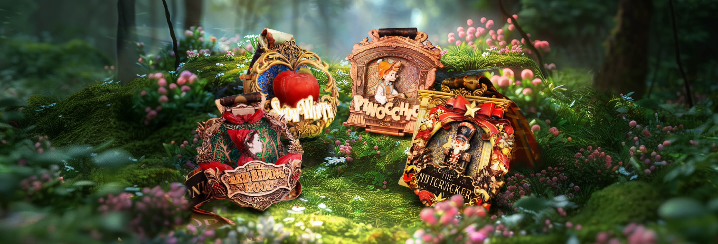 Fairy Tale Virtual Adventures Series