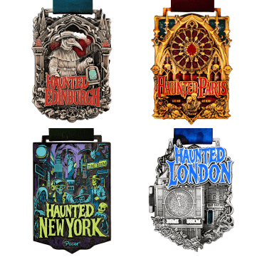 Haunted Cities Virtual Challenges
