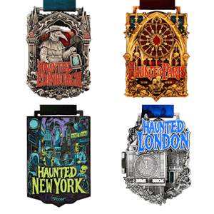 Haunted Cities Virtual Challenges