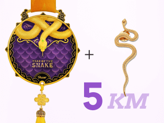 Year of the Snake Virtual Race