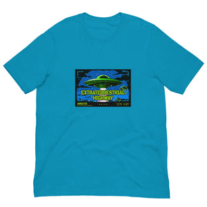 Extraterrestrial Highway Virtual Challenge Unisex t-shirt