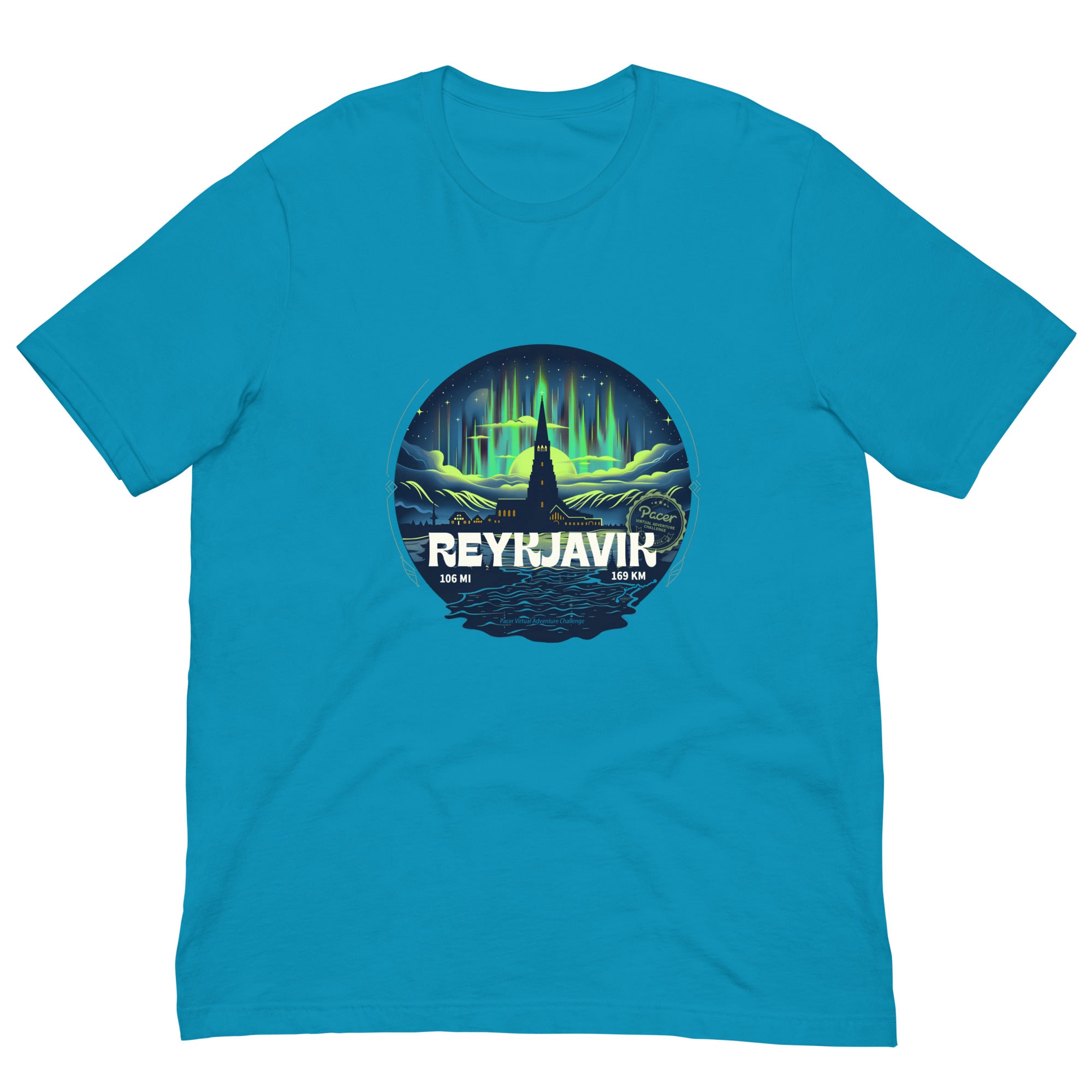 Reykjavik Virtual Challenge Unisex t-shirt