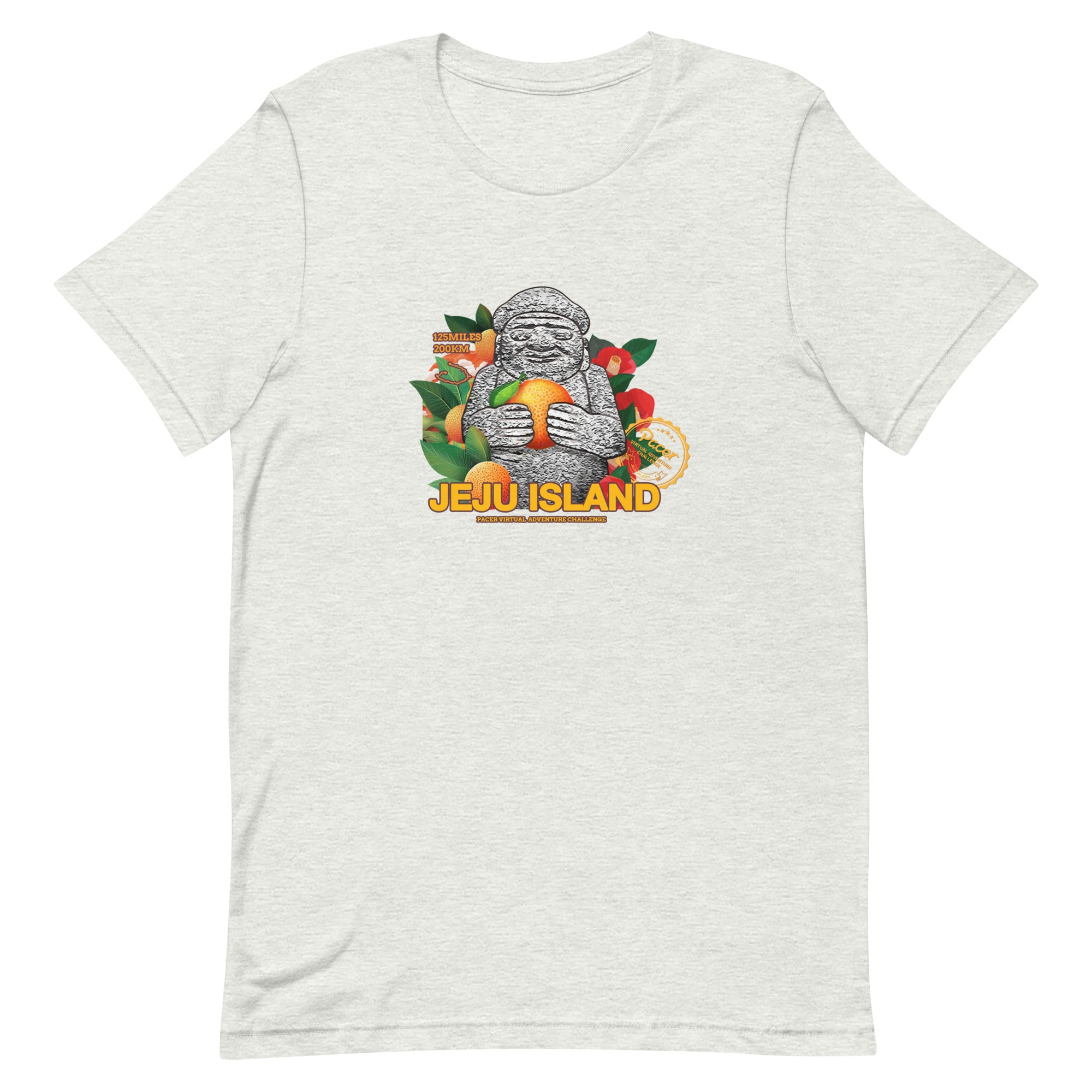 Jeju Island Virtual Challenge Unisex t-shirt