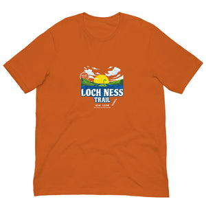 Loch Ness Virtual Challenge Unisex t-shirt