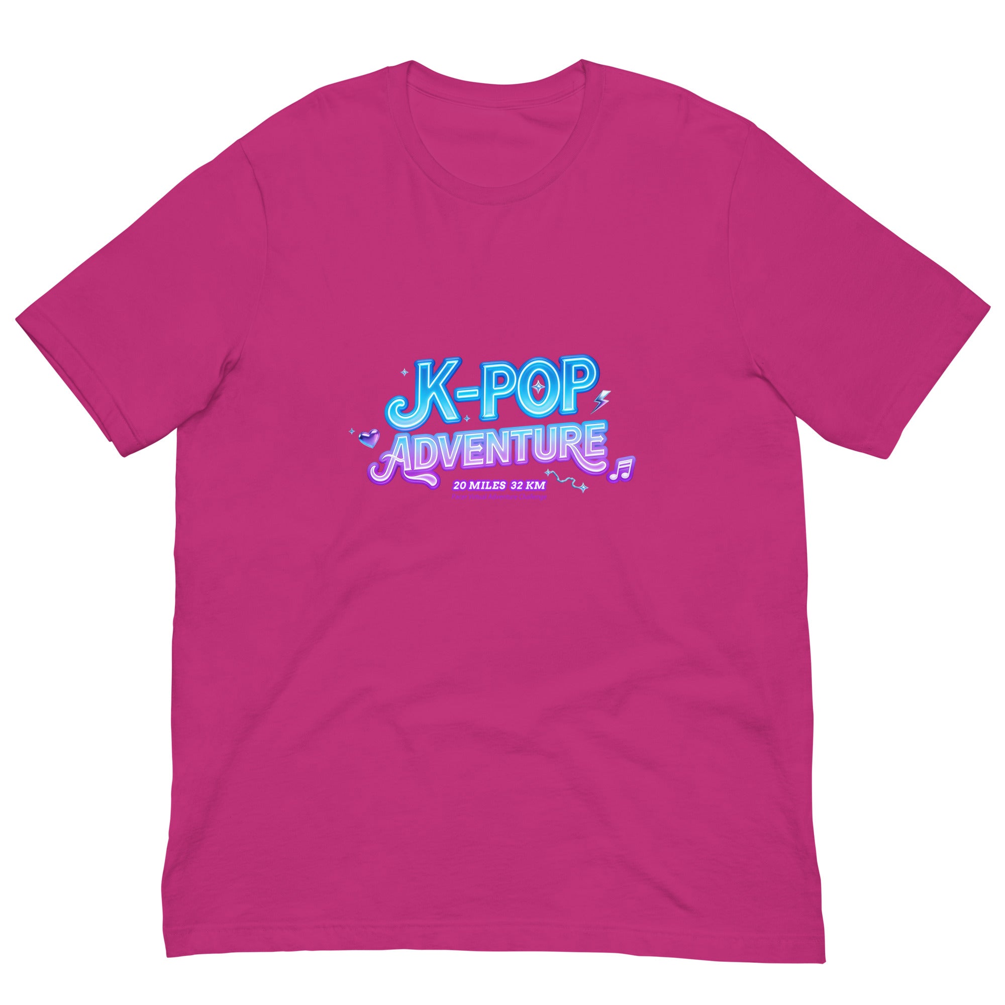 K-Pop Virtual Challenge Unisex t-shirt