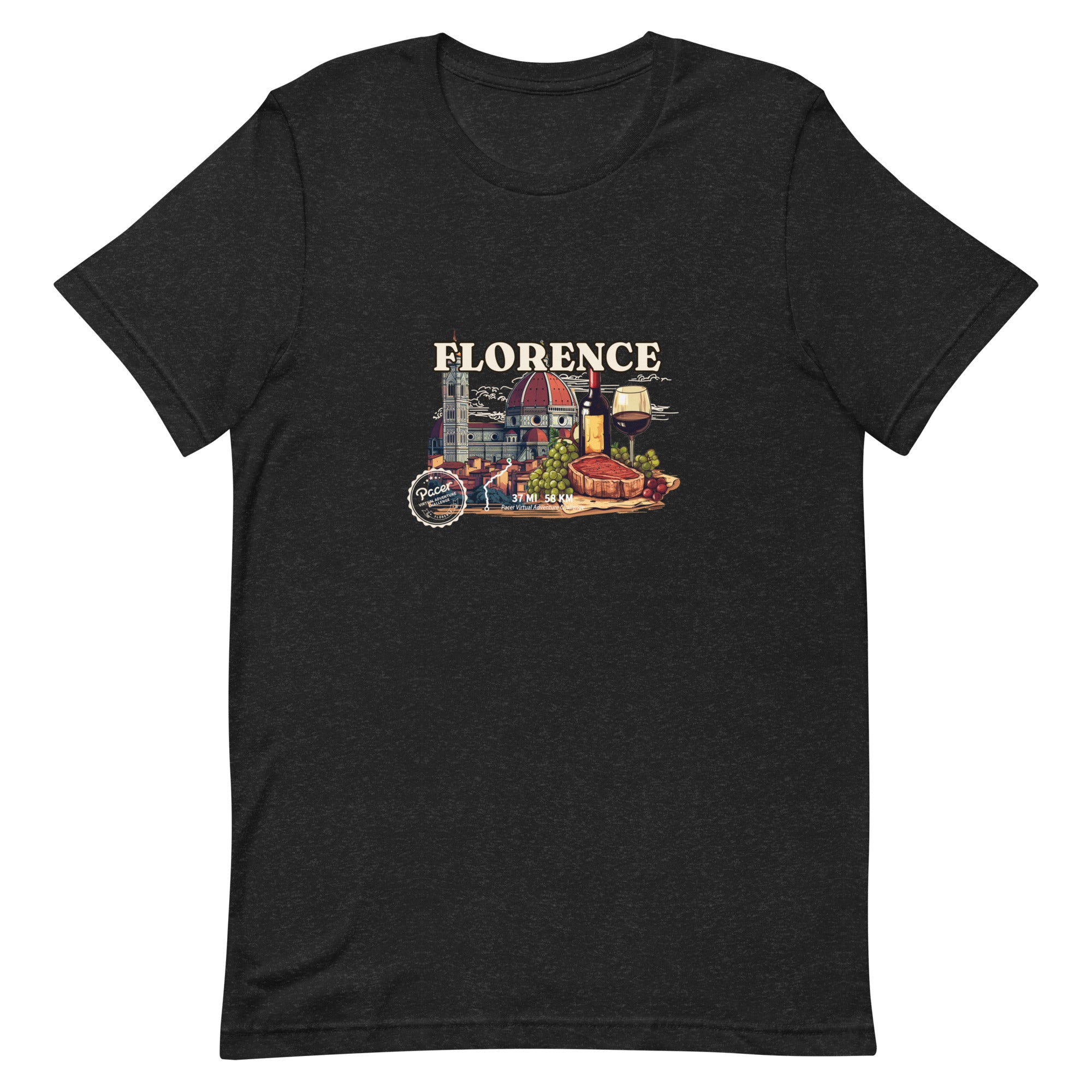 Florence Adventure Challenge Unisex t-shirt
