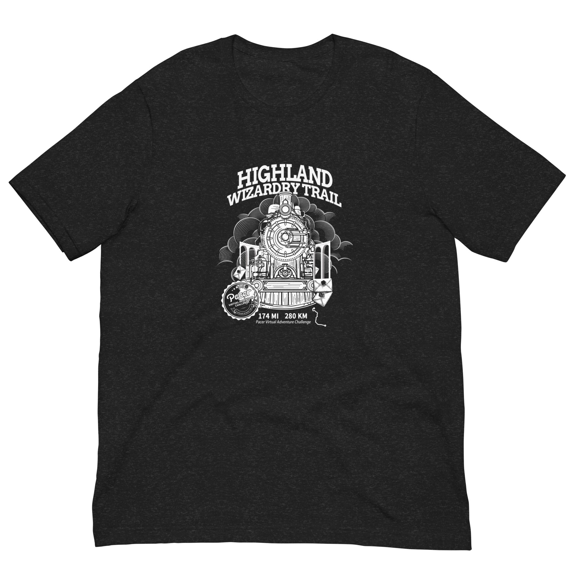 Highland Wizardry Trail Virtual Challenge Unisex t-shirt