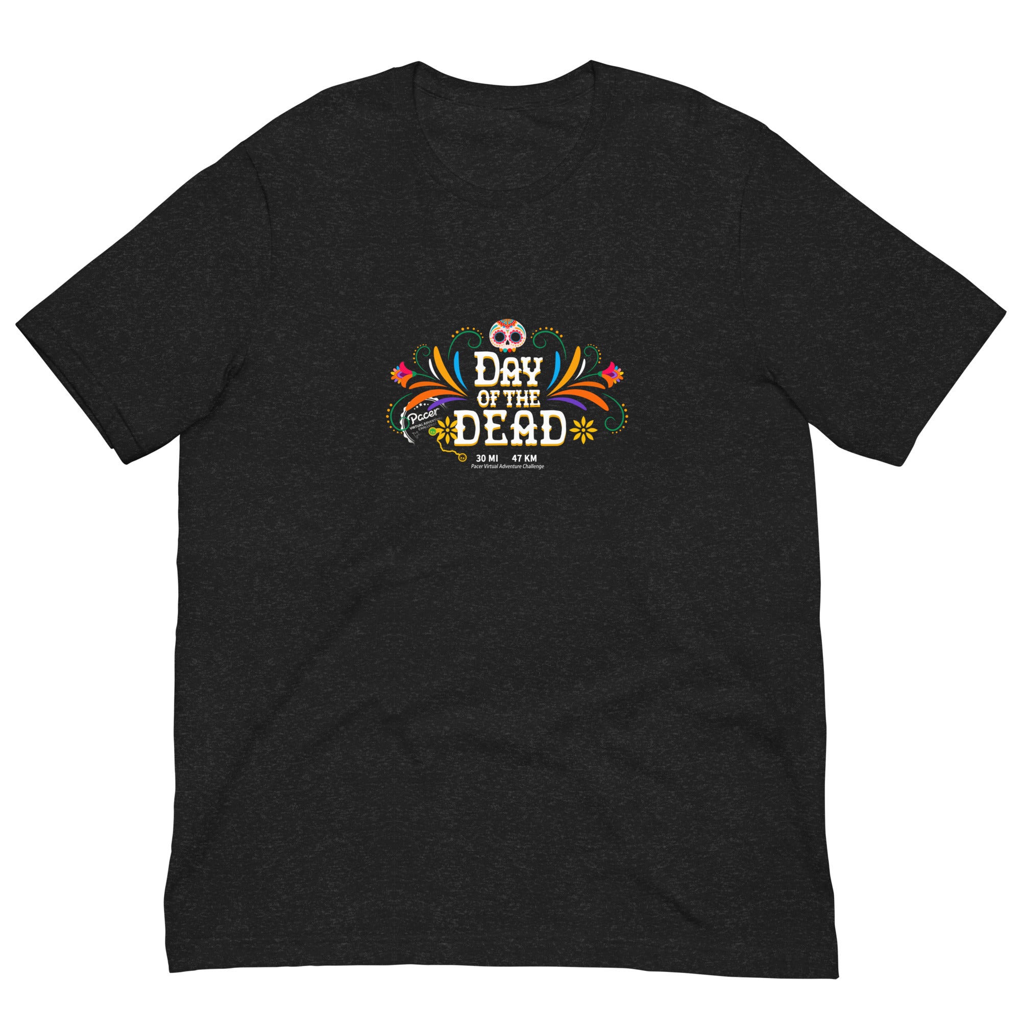 Day of the Dead Virtual Challenge Unisex t-shirt
