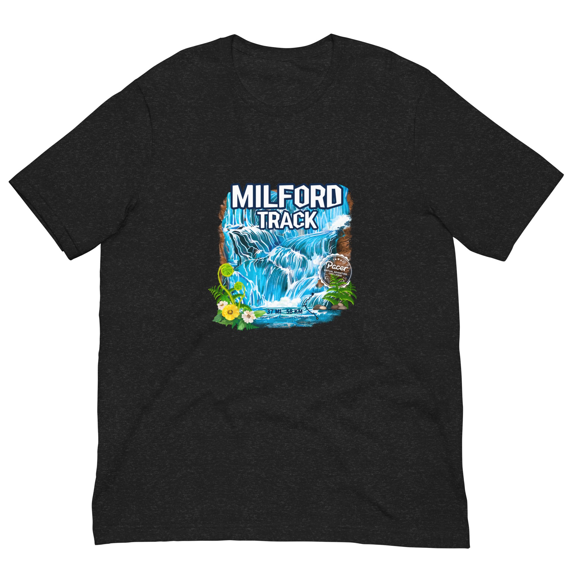 Milford Track Virtual Challenge Unisex t-shirt