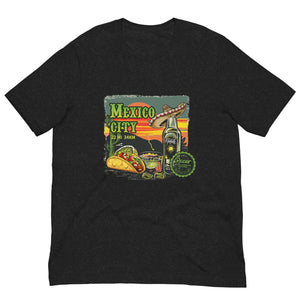 Mexico City Virtual Challenge Unisex t-shirt