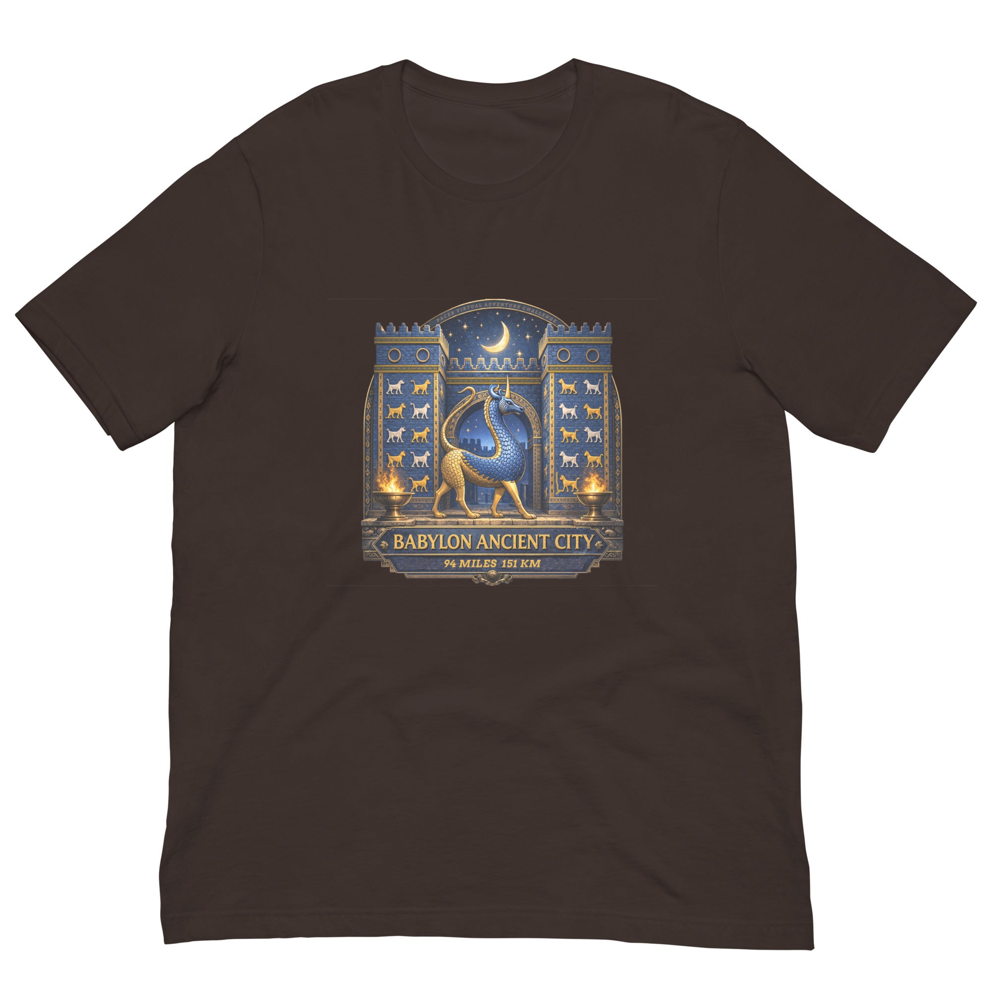 the GazettE ☆ 美品 NINTH BABYLON'S TEE Ancient City of Babylon Virtual Challenge Unisex t-shirt