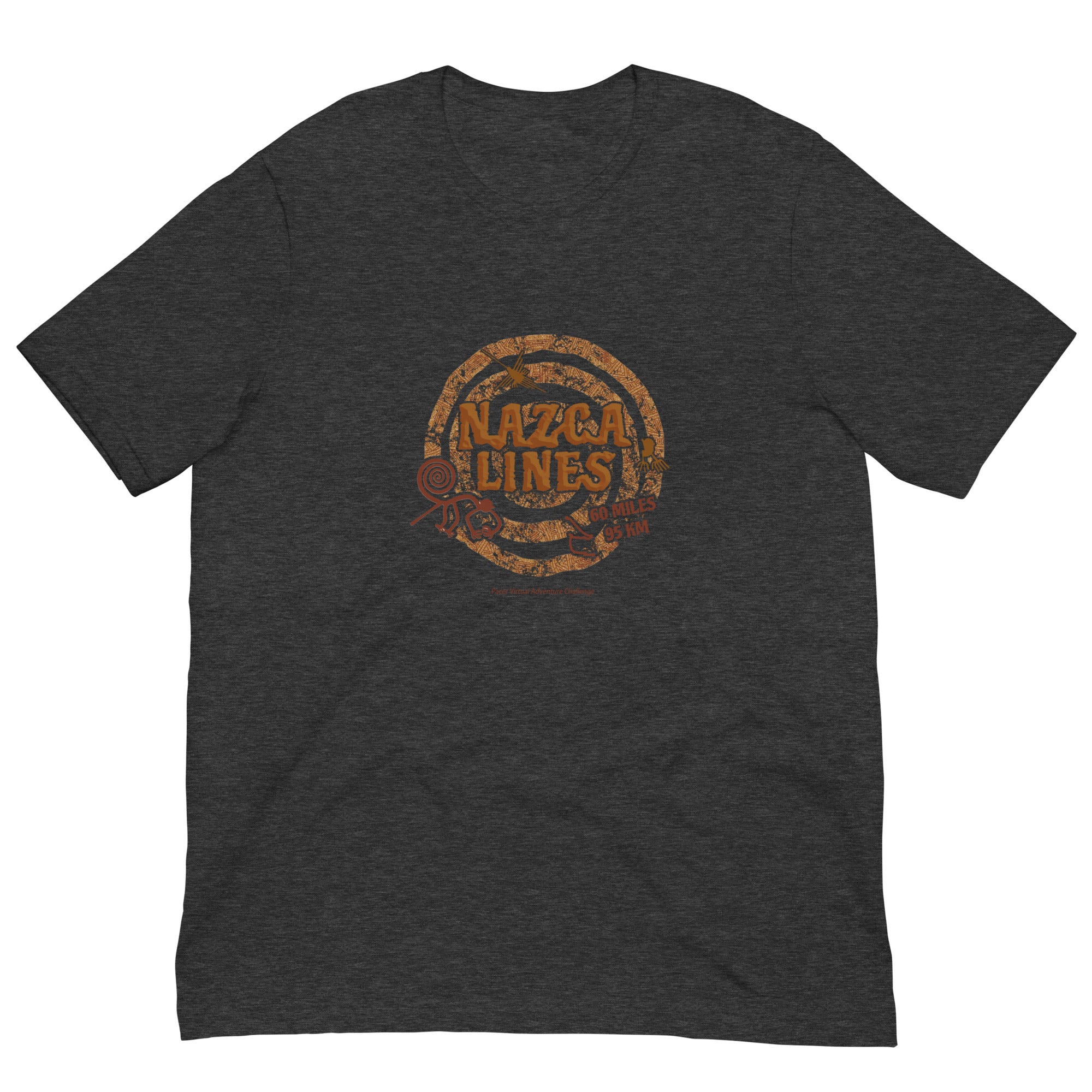 Nazca Virtual Challenge Unisex t-shirt