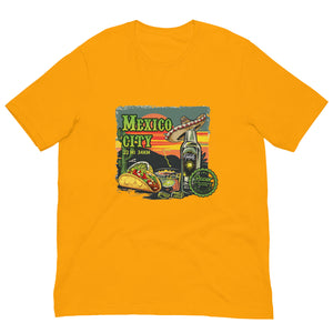 Mexico City Virtual Challenge Unisex t-shirt